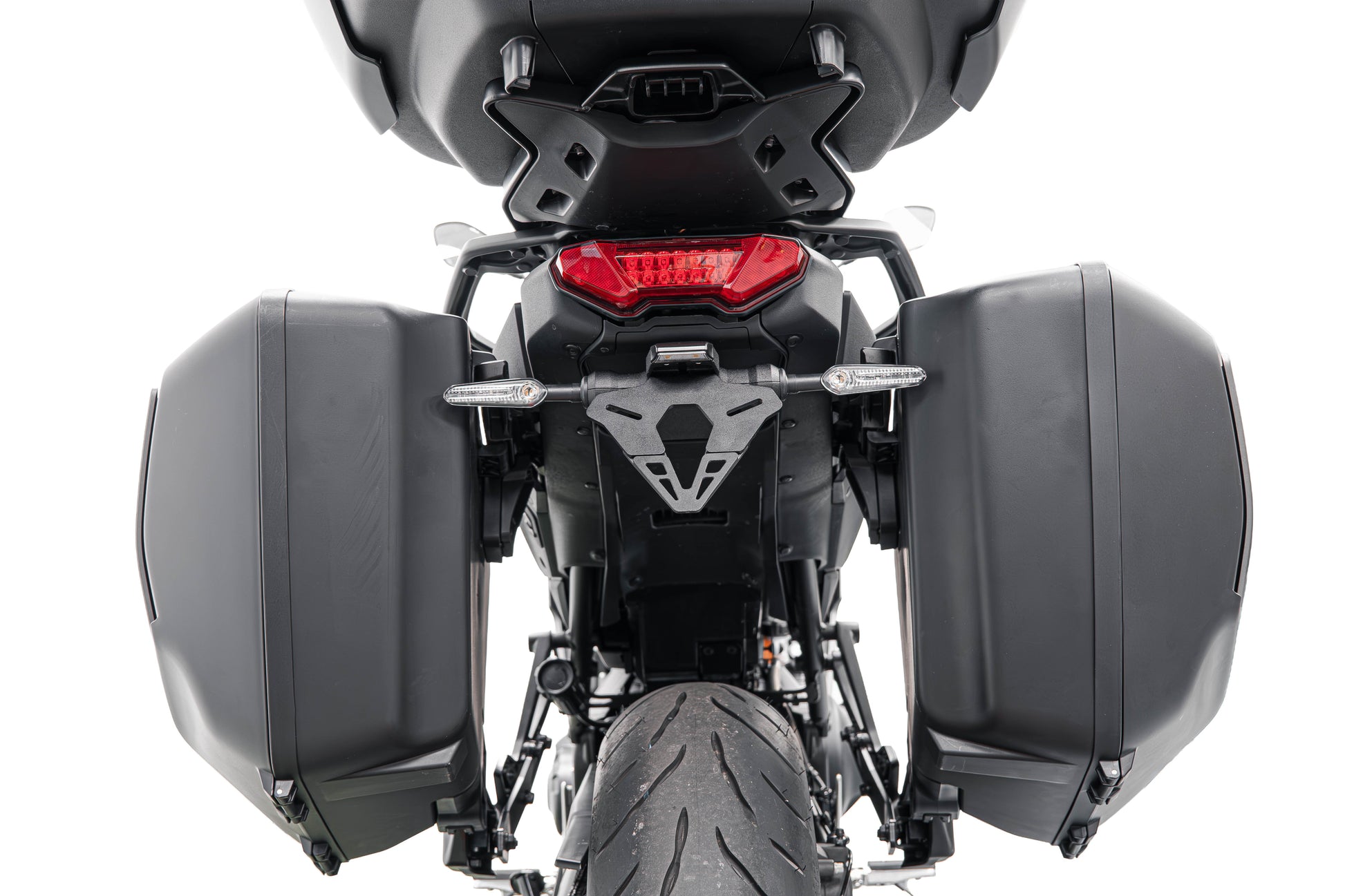 Kentekenplaathouder Evotech - Yamaha Tracer 9 Tail Tidy