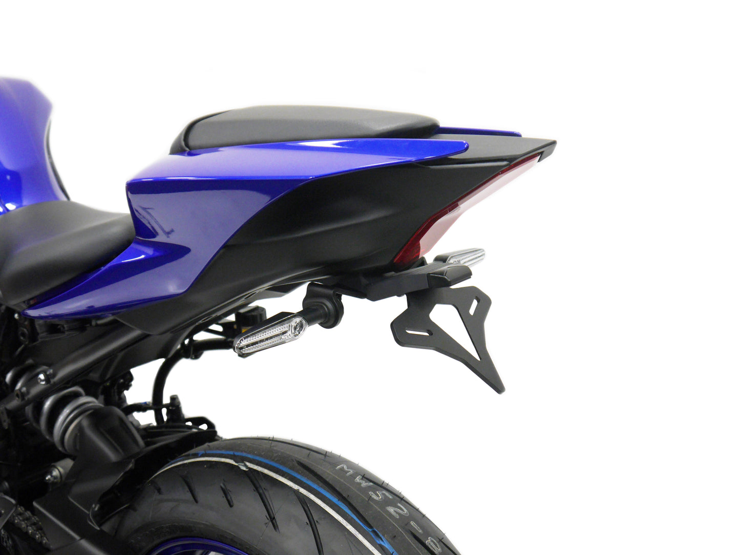 Evotech Yamaha YZF-R7 Kentekenplaathouder (2022-2025)