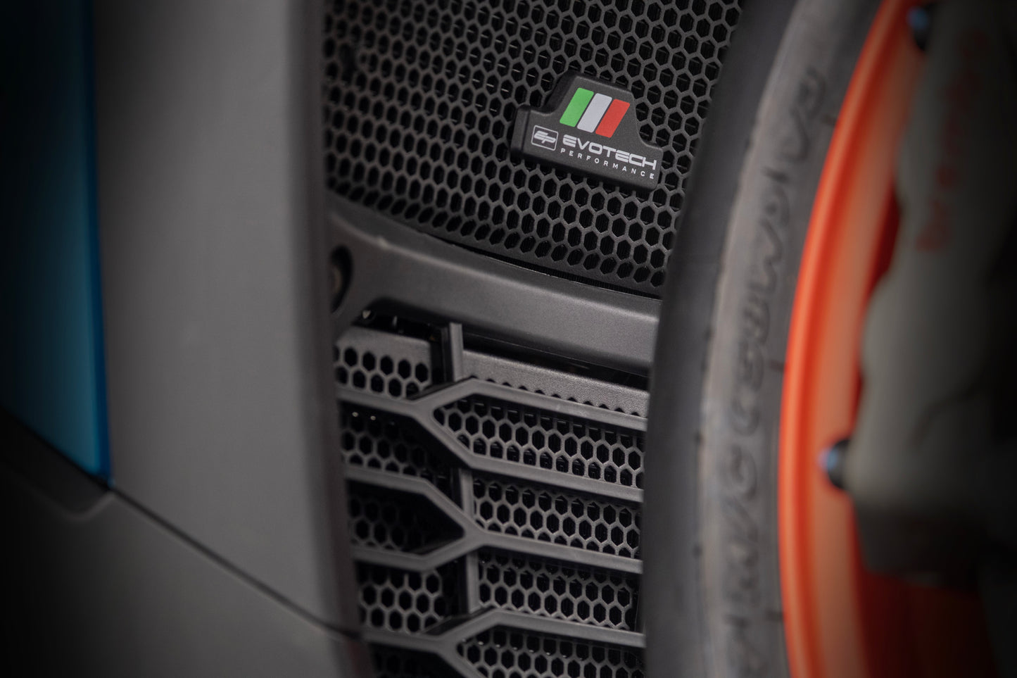 Radiatorcover Set Evotech - Aprilia RSV4 (2025+)