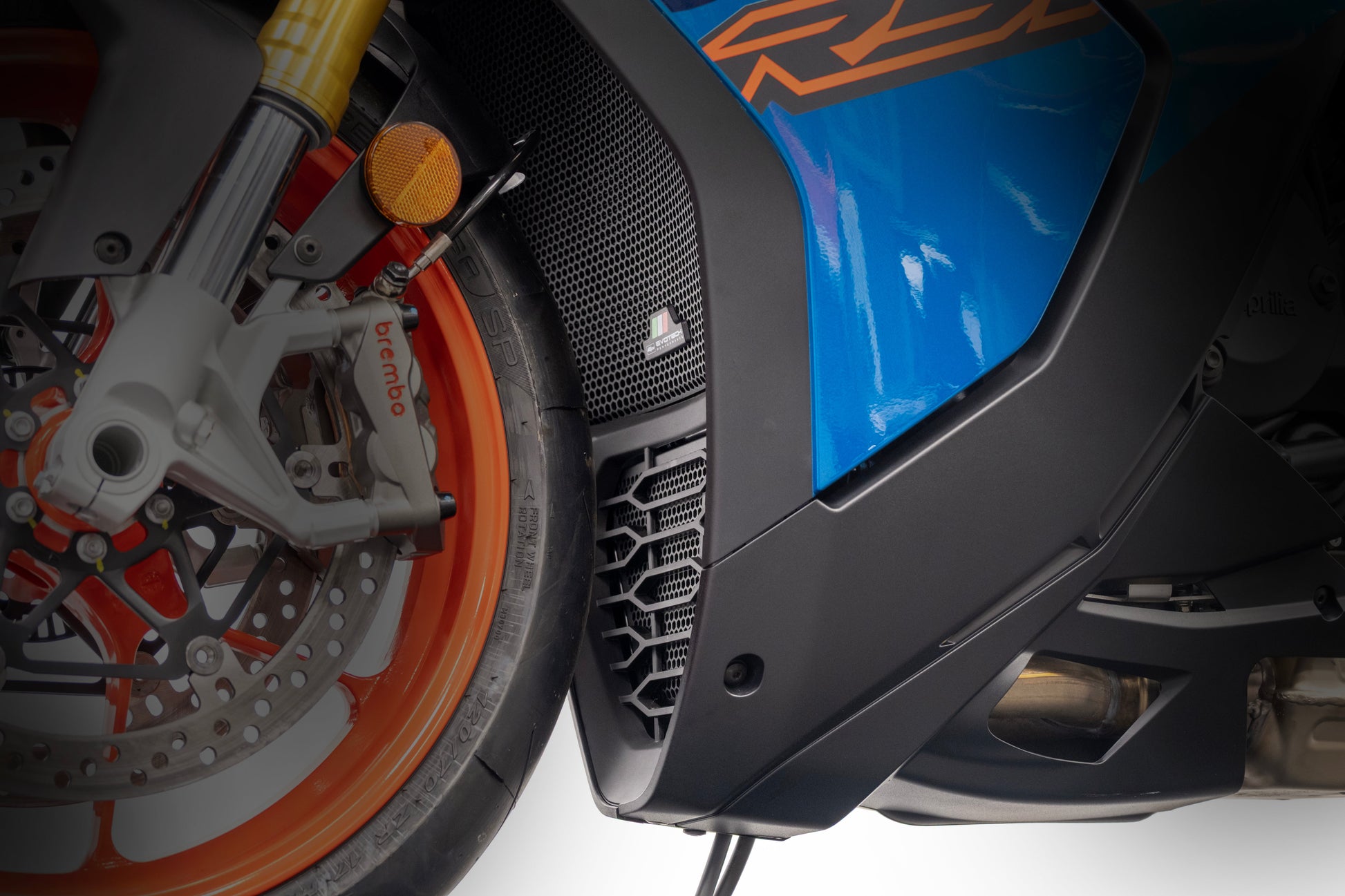 Radiatorcover Set Evotech - Aprilia RSV4 Factory (2025+)