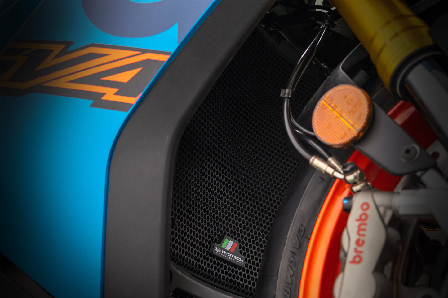 Radiatorcover Set Evotech - Aprilia RSV4 (2025+)