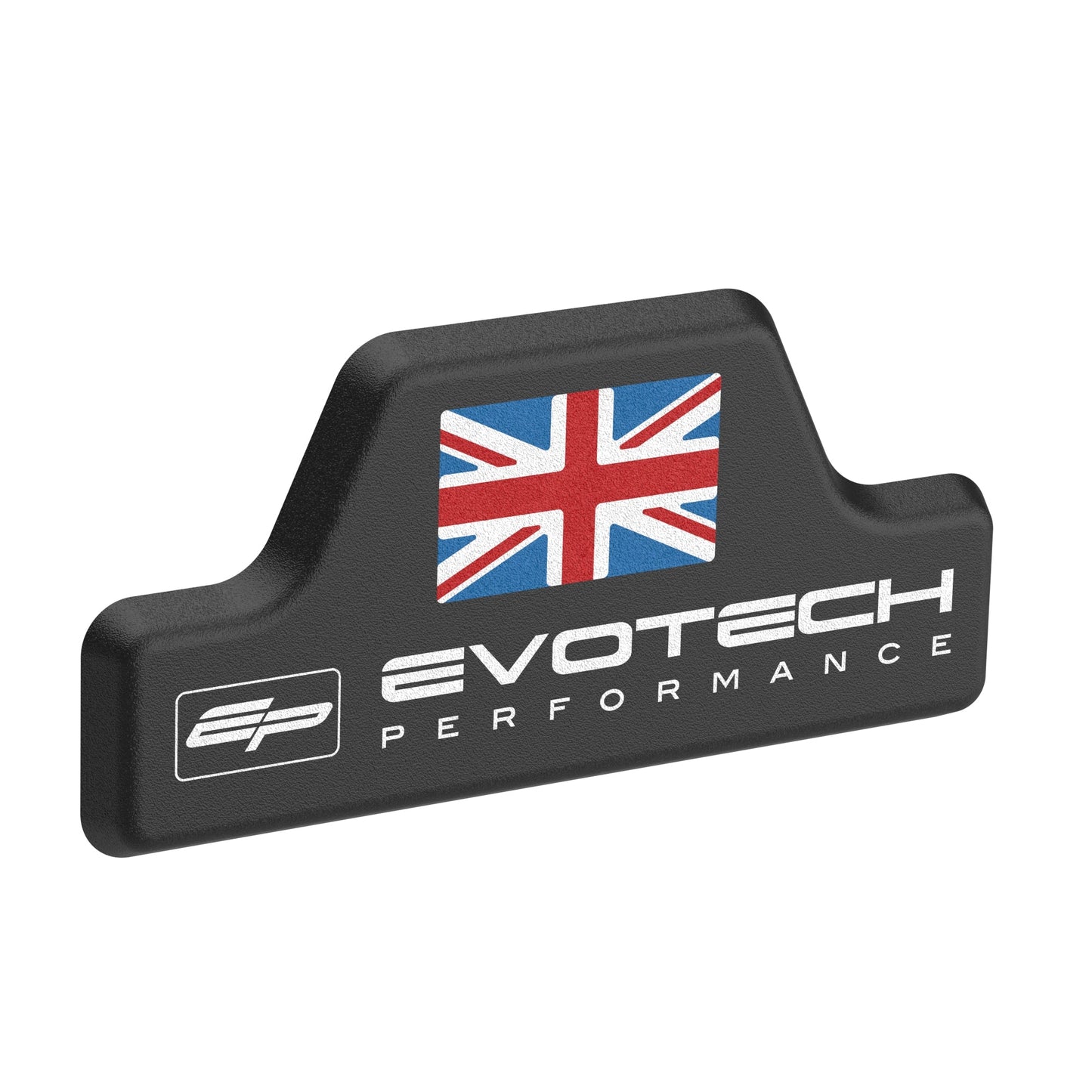Evotech Performance Ersatz für Rad Guard Abzeichen Union Jack (T-Form)
