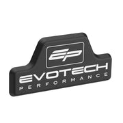 Evotech Performance Replacement Rad Guard Badge White (T-Shape)