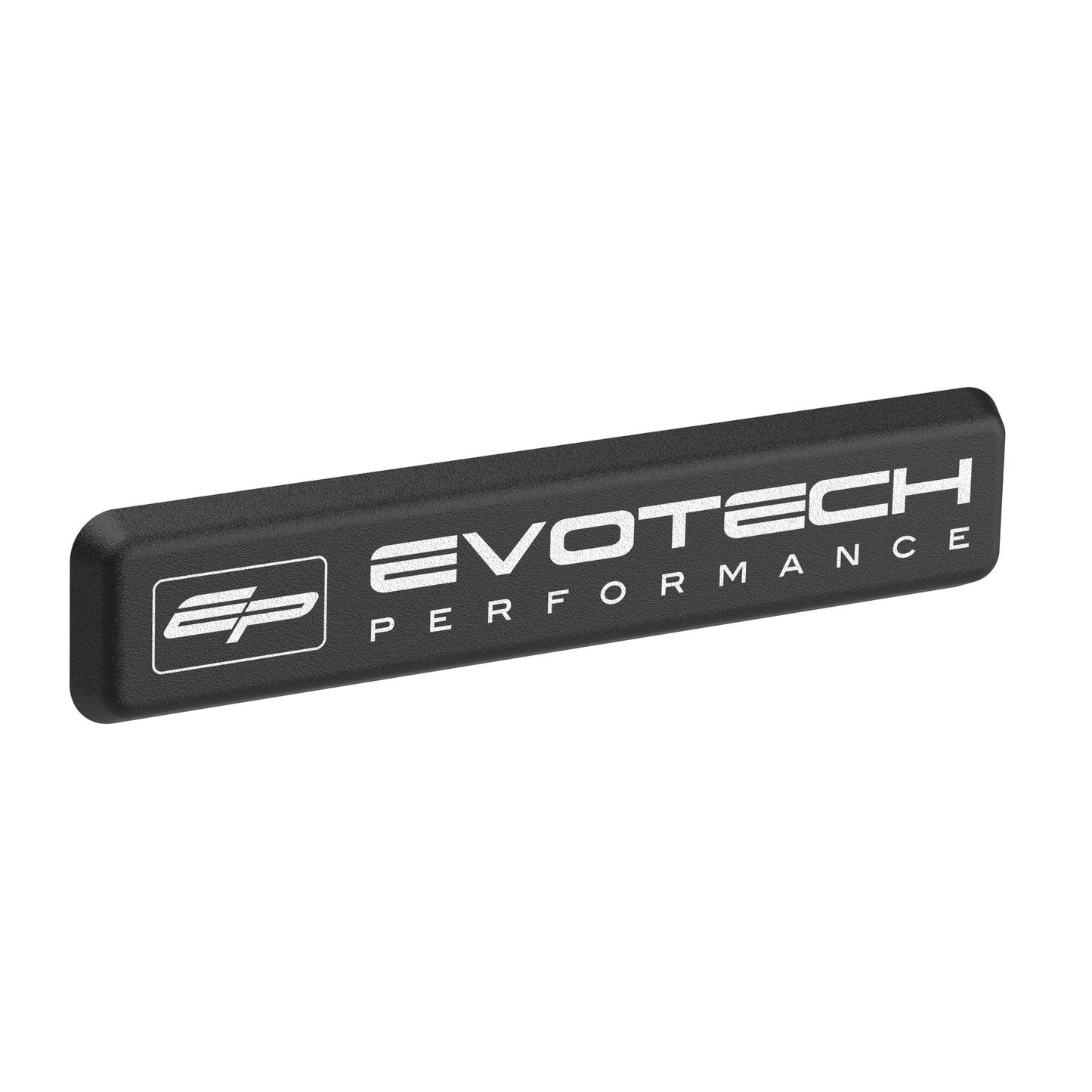 Evotech Performance Replacement Rad Guard Badge White (Large Rectangular)