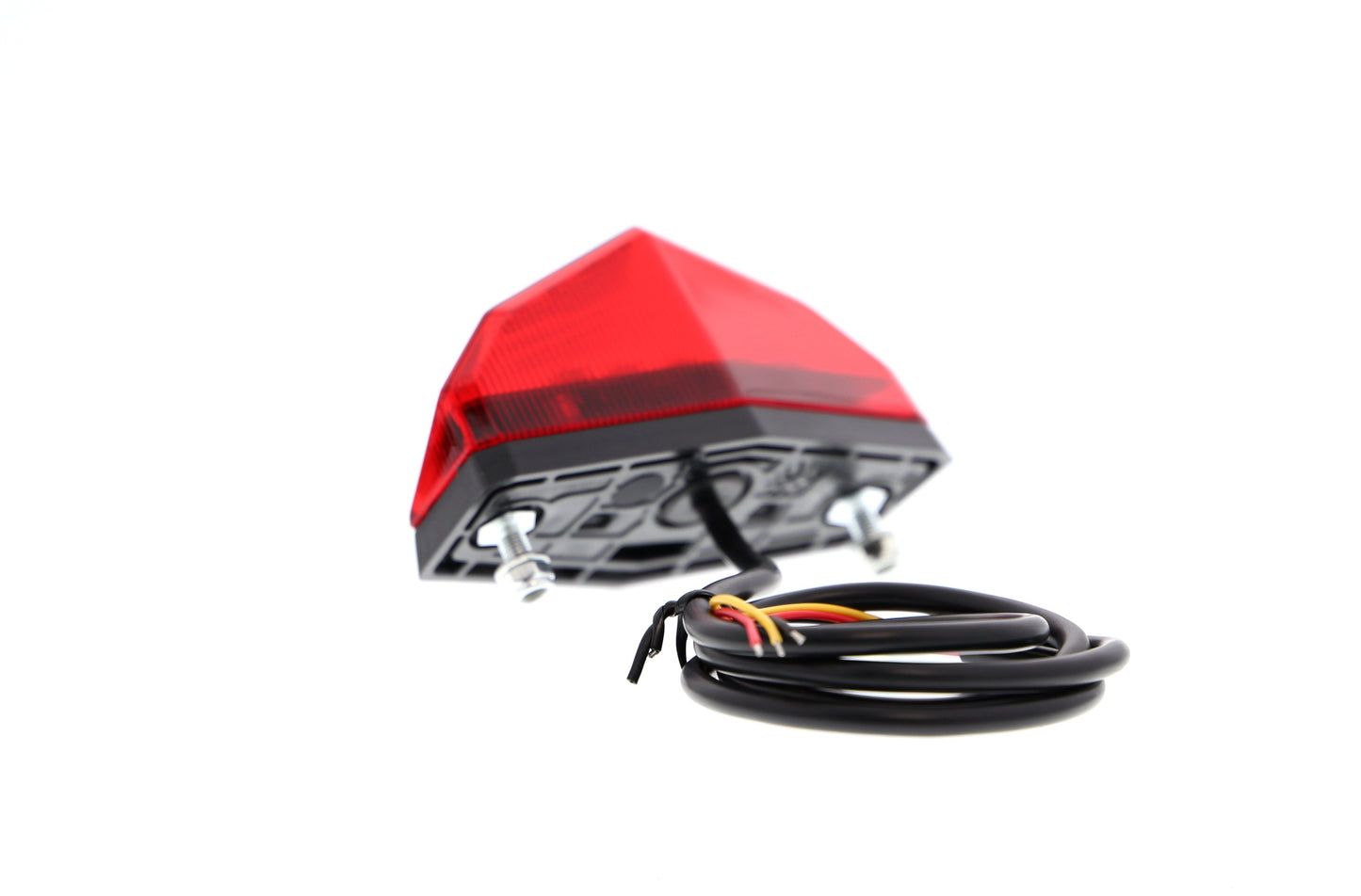 Evotech Combination Rear Light / Number Plate Light (Red)