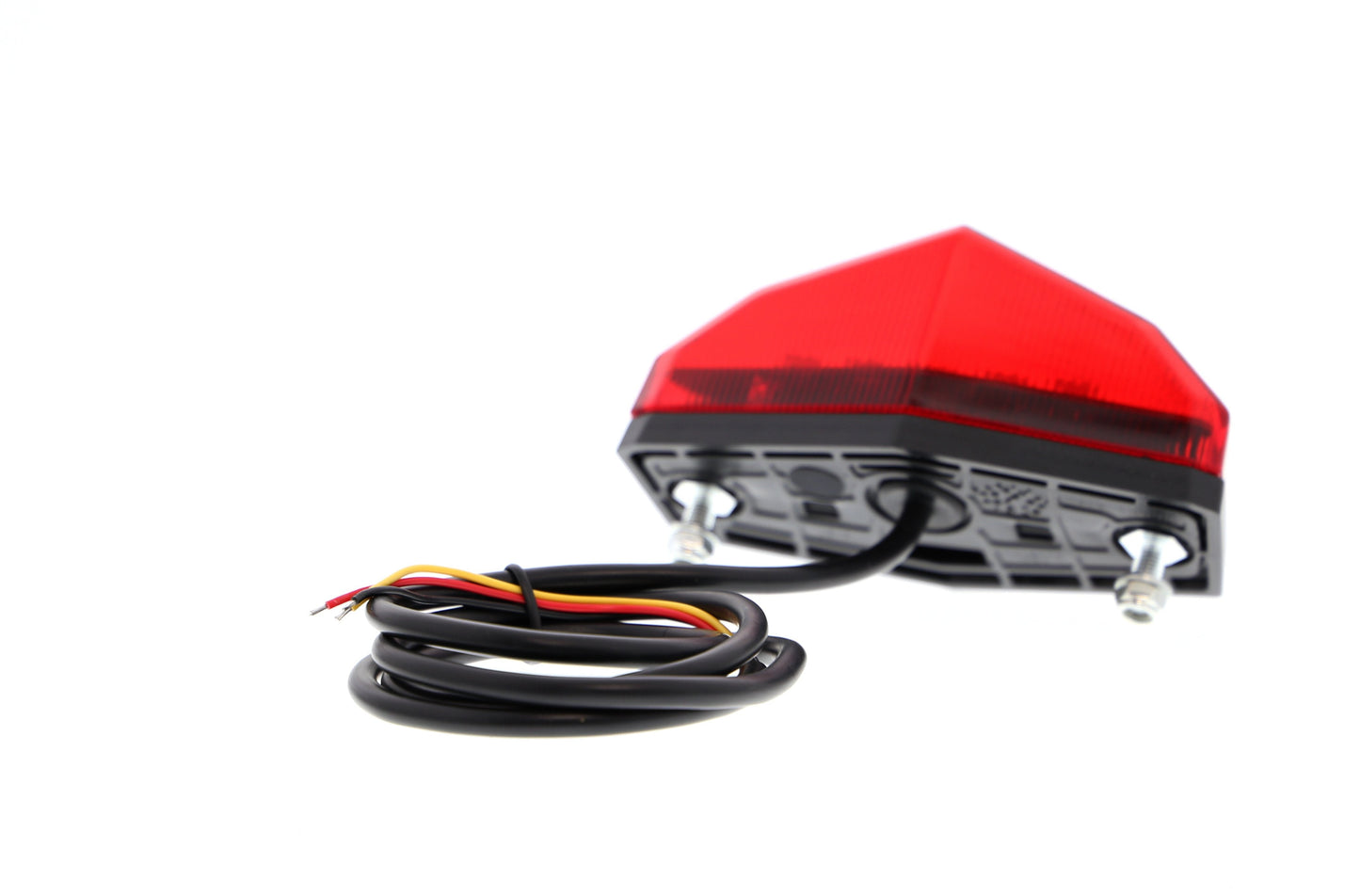 Evotech Combination Rear Light / Number Plate Light (Red)