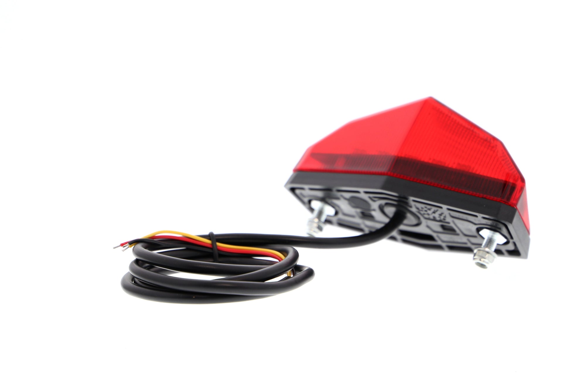 Evotech Combination Rear Light / Number Plate Light (Red)