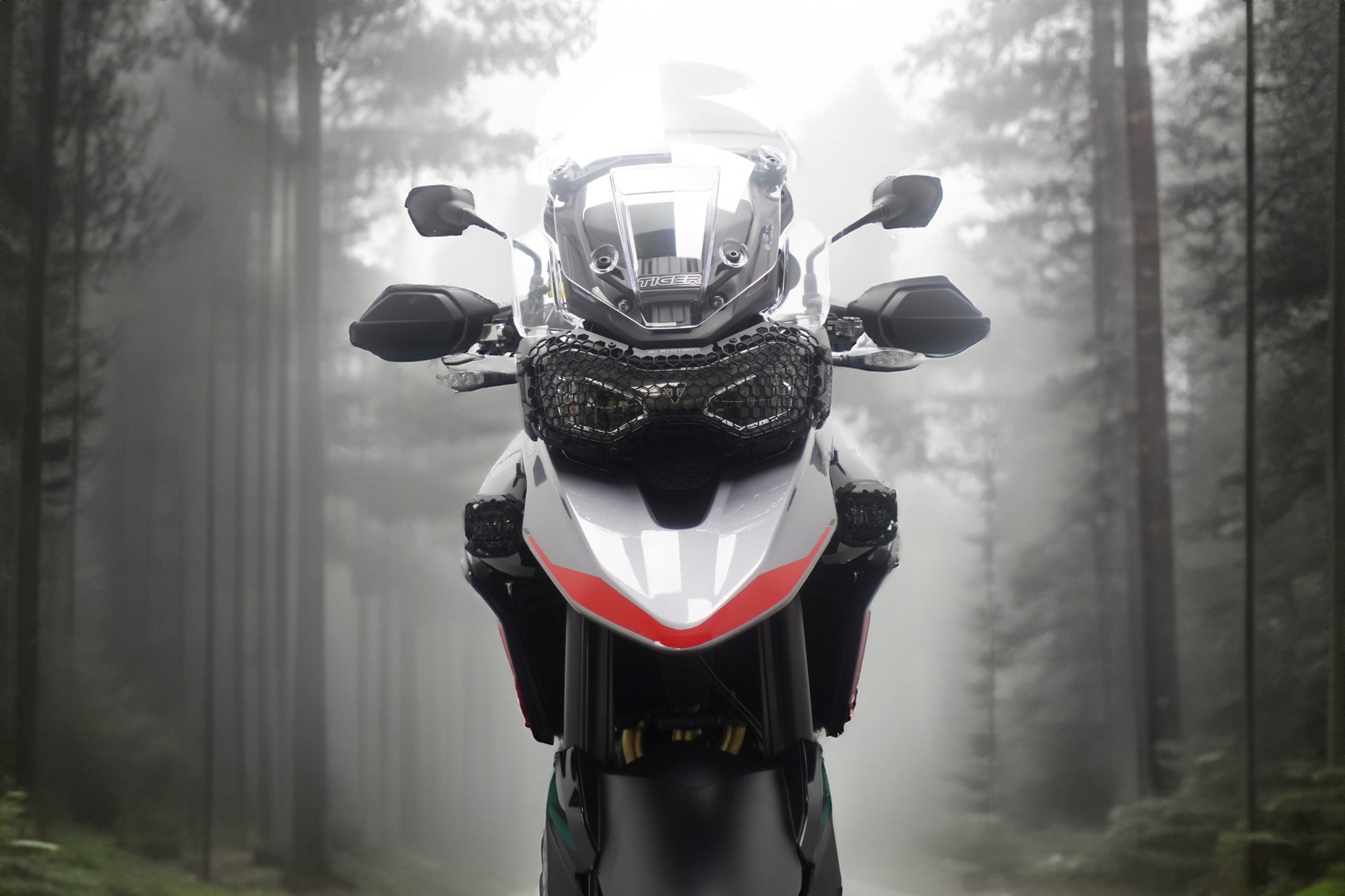 Koplamp beschermer Evotech - Triumph Tiger 900 GT Pro (2020 - 2023)