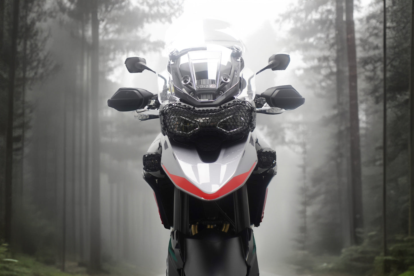 Mistlicht beschermer Evotech - Triumph Tiger 1200 Alpine Edition (2026+)