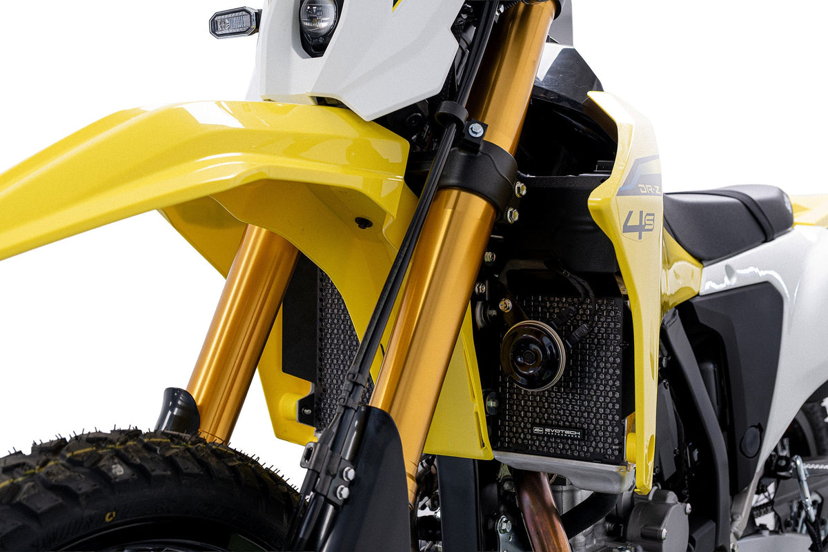 Radiatorcover Evotech s - Suzuki DR-Z4S (2025+)