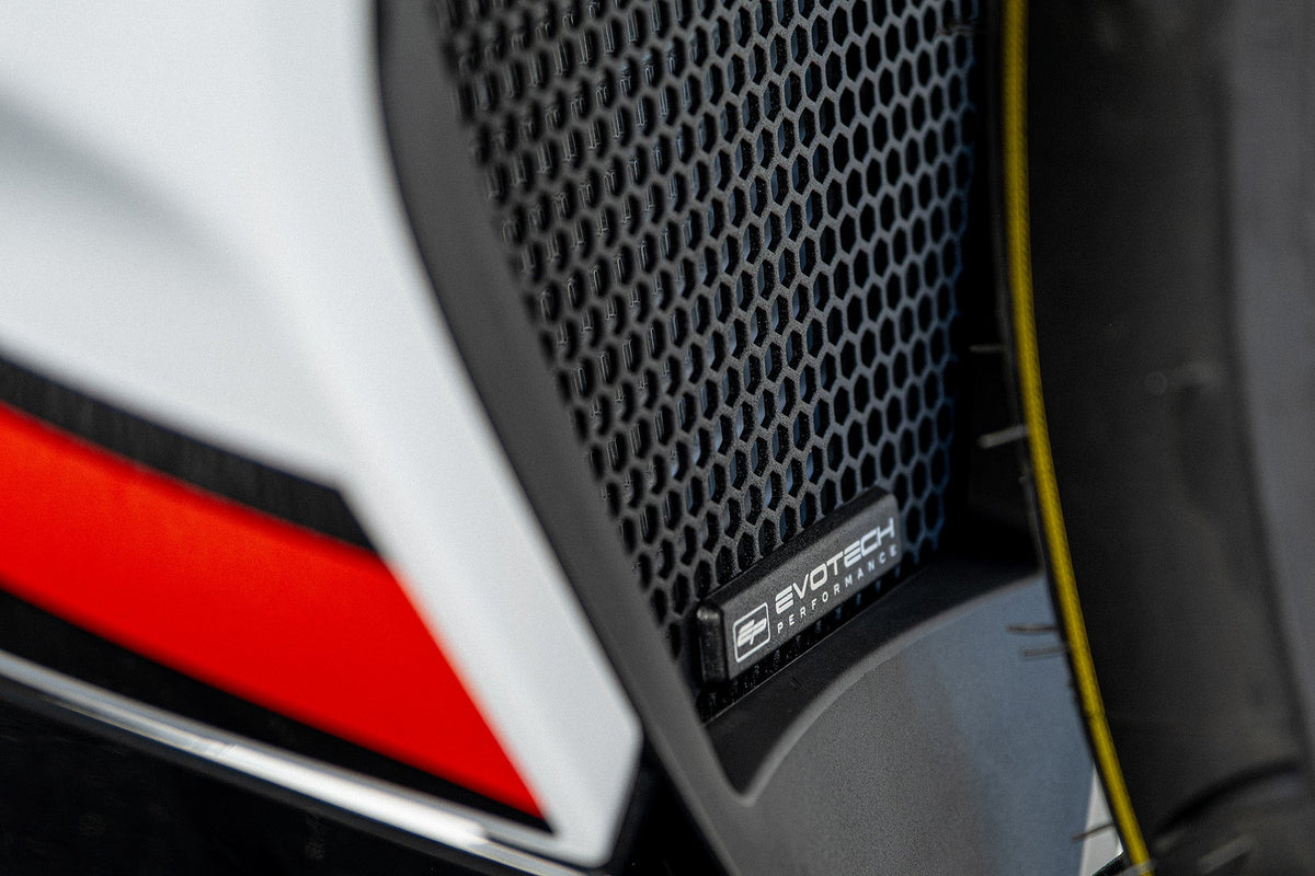 Radiatorcover Evotech - Suzuki GSX-R1000R 40th Anniversary Edition (2026+)