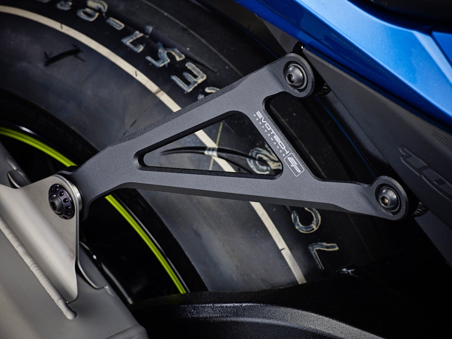 Uitlaatsteun incl. Duosteun Vervanger Kit Evotech - Suzuki GSX-R1000R 40th Anniversary Edition (2026+)