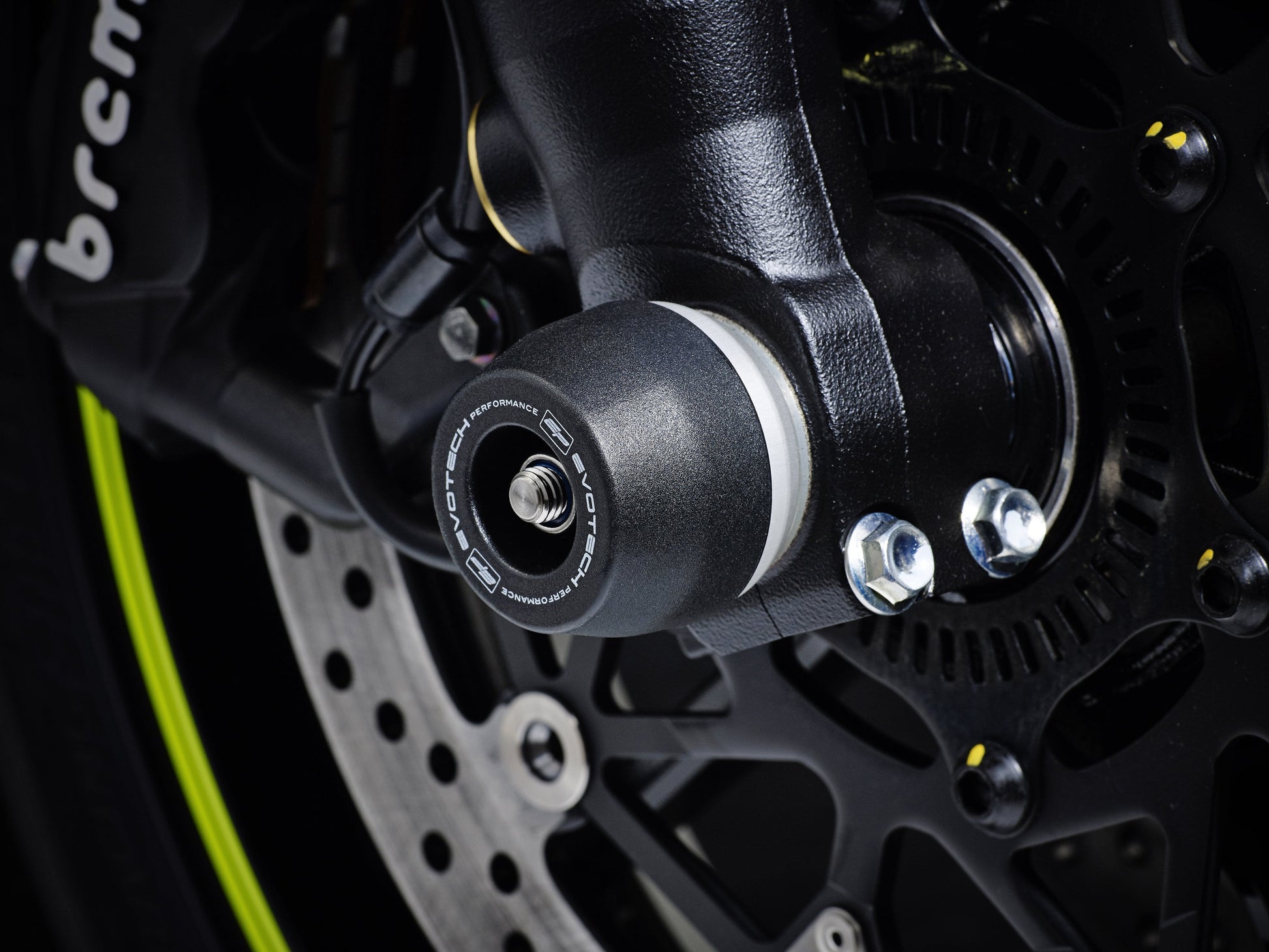 Evotech Voorvork en Achterbrug Beschermer Set - Suzuki GSX-R1000R (2017 - 2022)