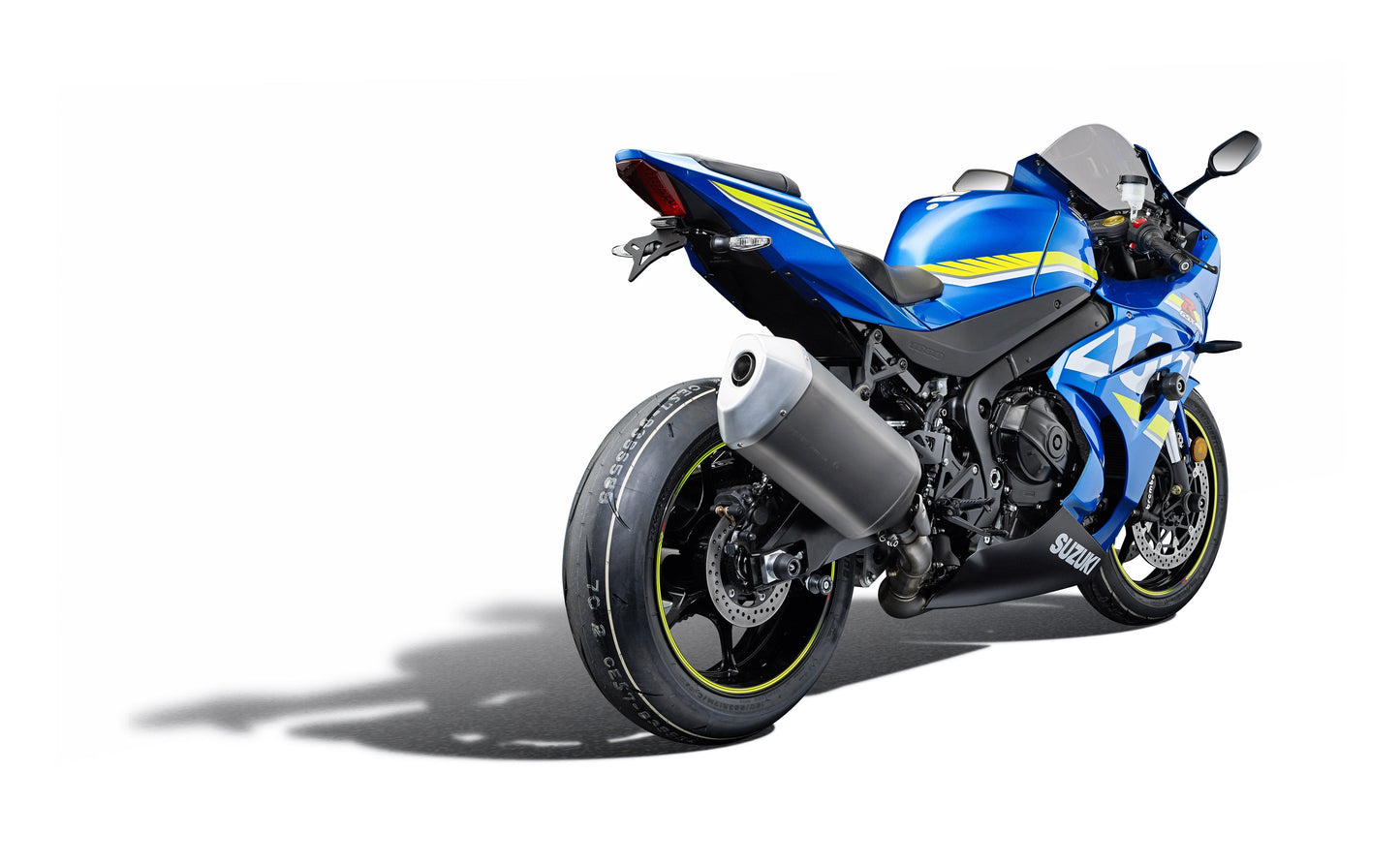 Evotech Suzuki GSX-R1000R Kentekenplaathouder (2017 - 2022)