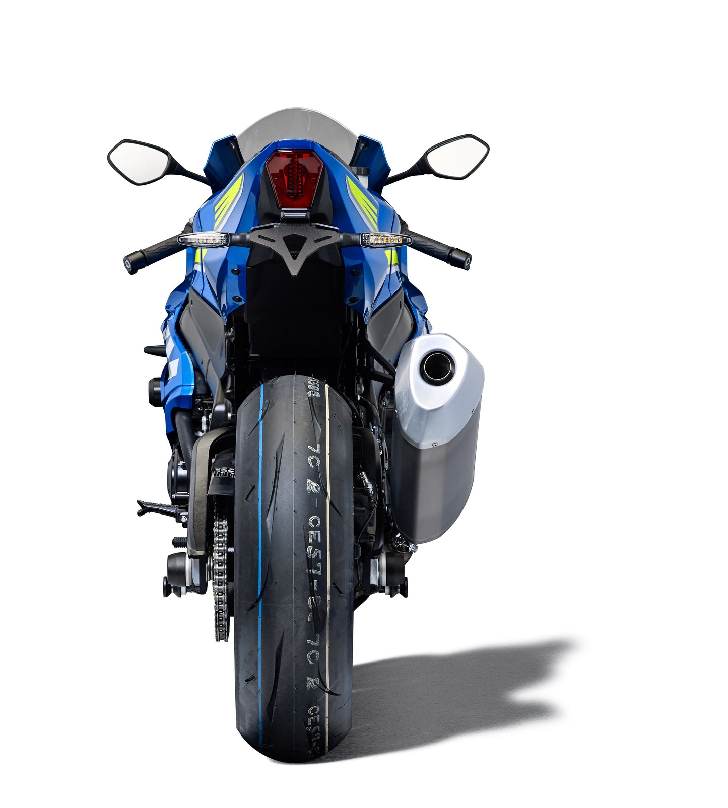 Evotech Suzuki GSX-R1000 Kentekenplaathouder (2017 - 2022)
