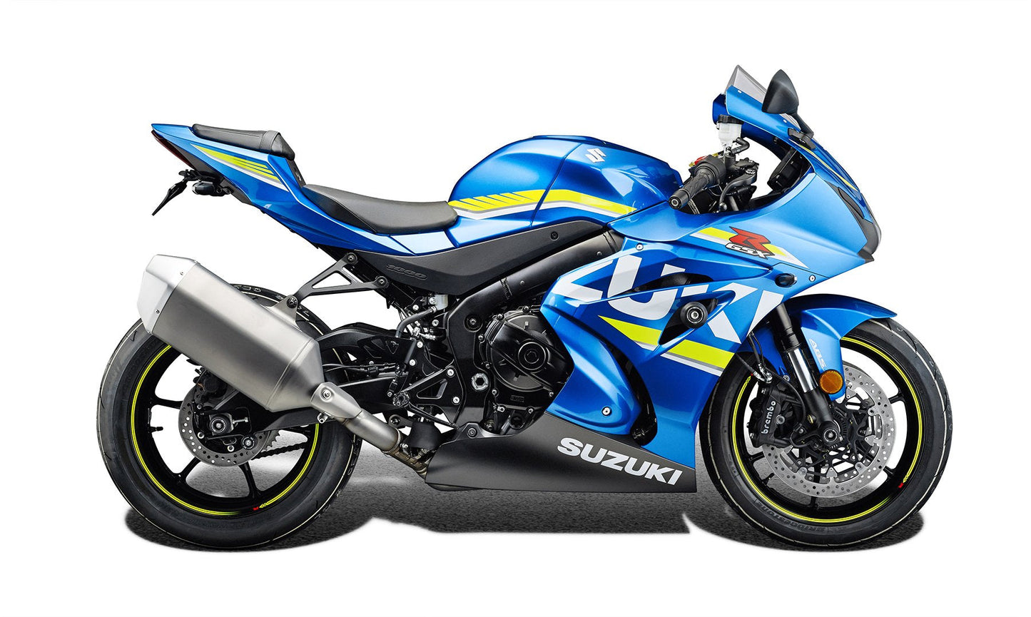 Evotech Suzuki GSX-R1000R Uitlaatsteun & Duosteun Vervanger Kit (2017 - 2022)