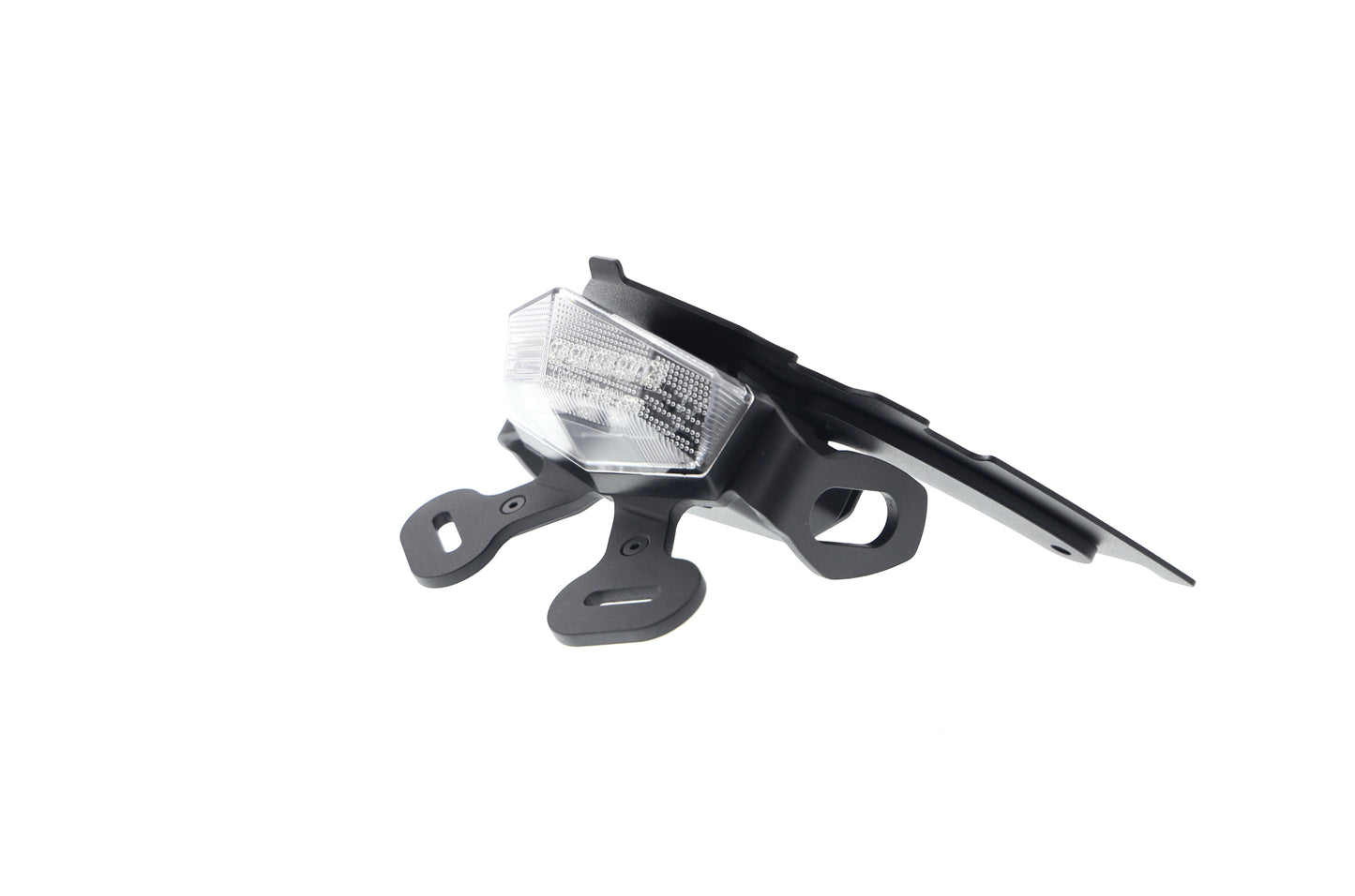Evotech Suzuki Gladius 650 Kentekenplaathouder 2009 - 2016 (Clear Rear Light)