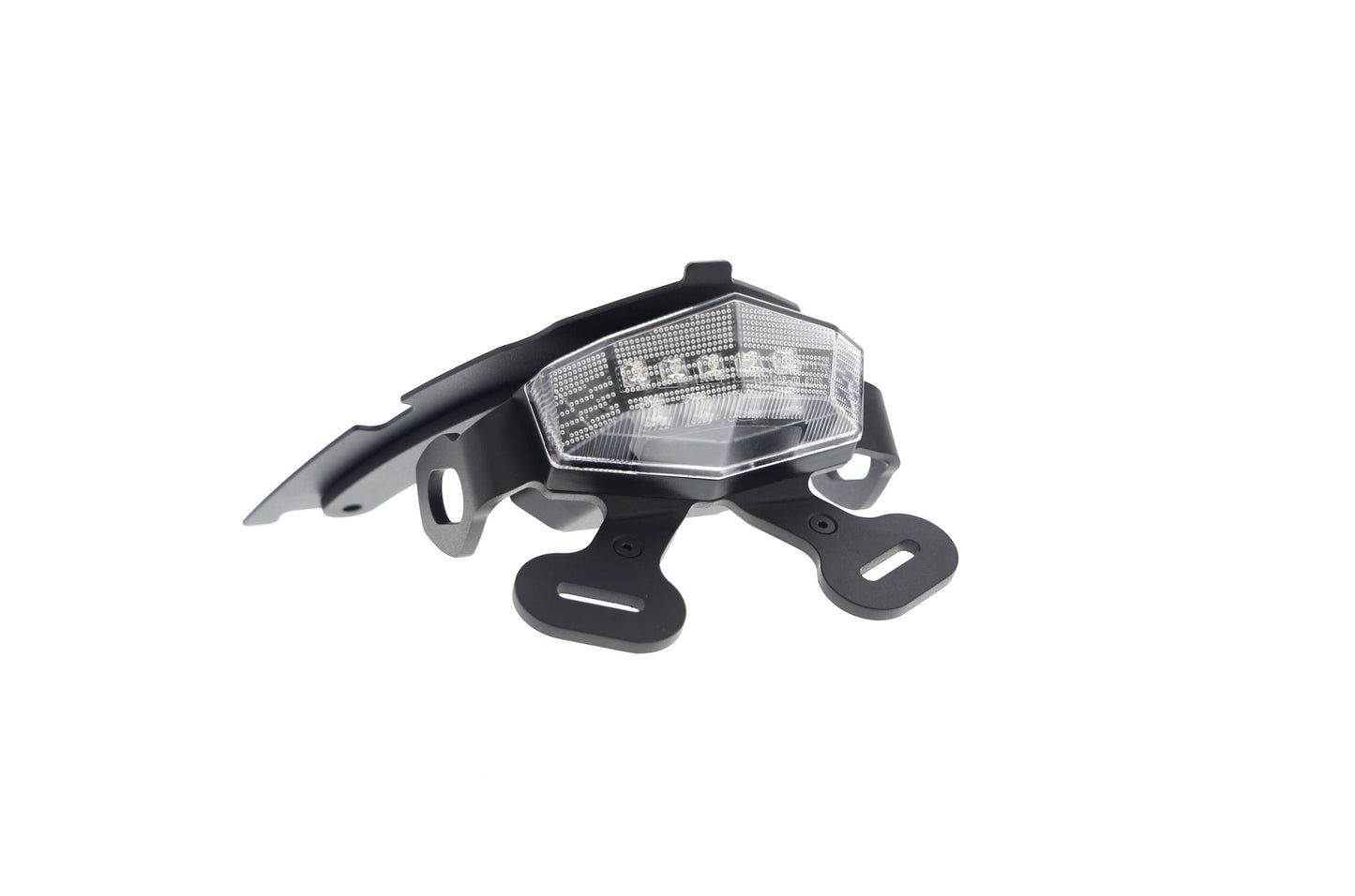Evotech Suzuki Gladius 650 Kentekenplaathouder 2009 - 2016 (Clear Rear Light)