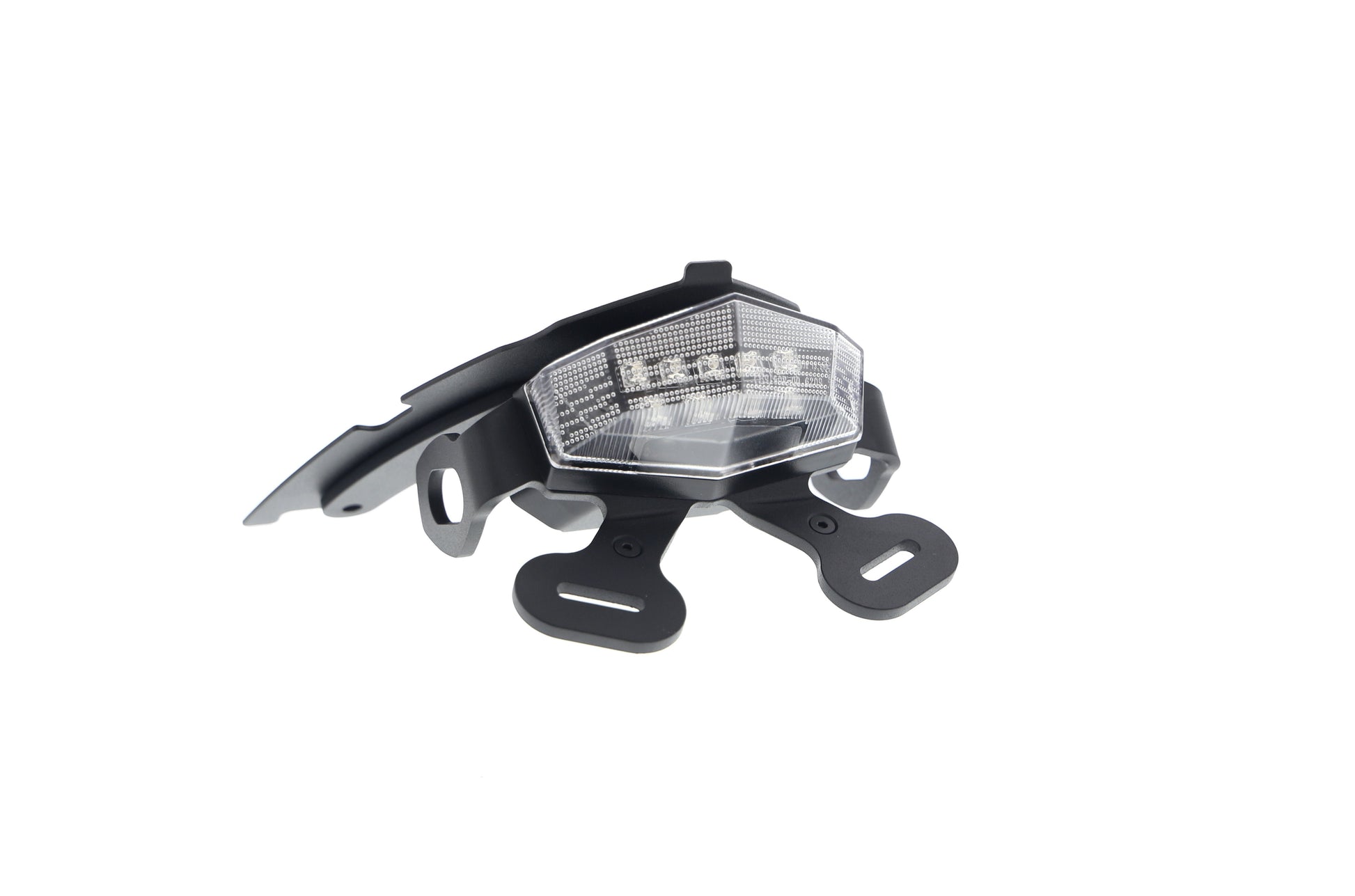 Evotech Suzuki Gladius 650 Kentekenplaathouder 2009 - 2016 (Clear Rear Light)