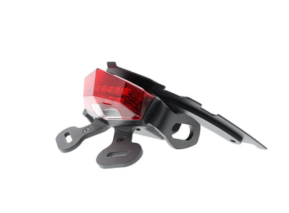 Evotech Suzuki Gladius 650 Kentekenplaathouder 2009 - 2016 (Red Rear Light)