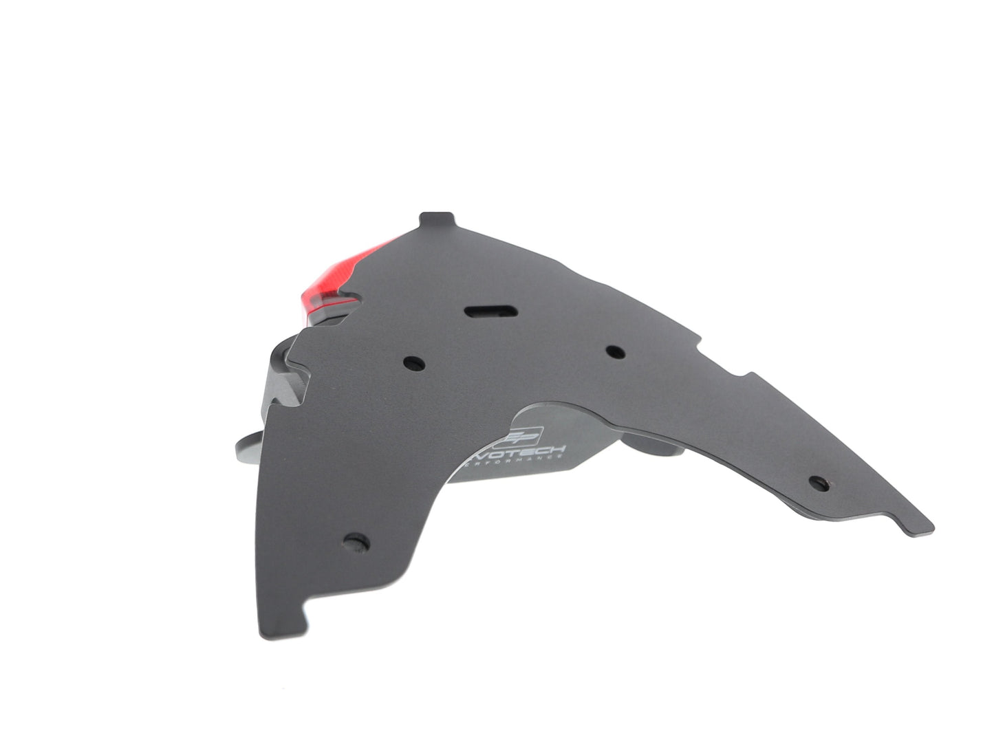 Evotech Suzuki Gladius 650 Kentekenplaathouder 2009 - 2016 (Red Rear Light)