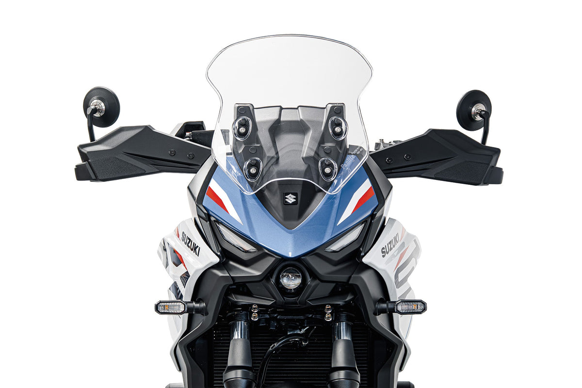 Bar-End Spiegels (Retro) Evotech - Suzuki SV-7GX (2026+)