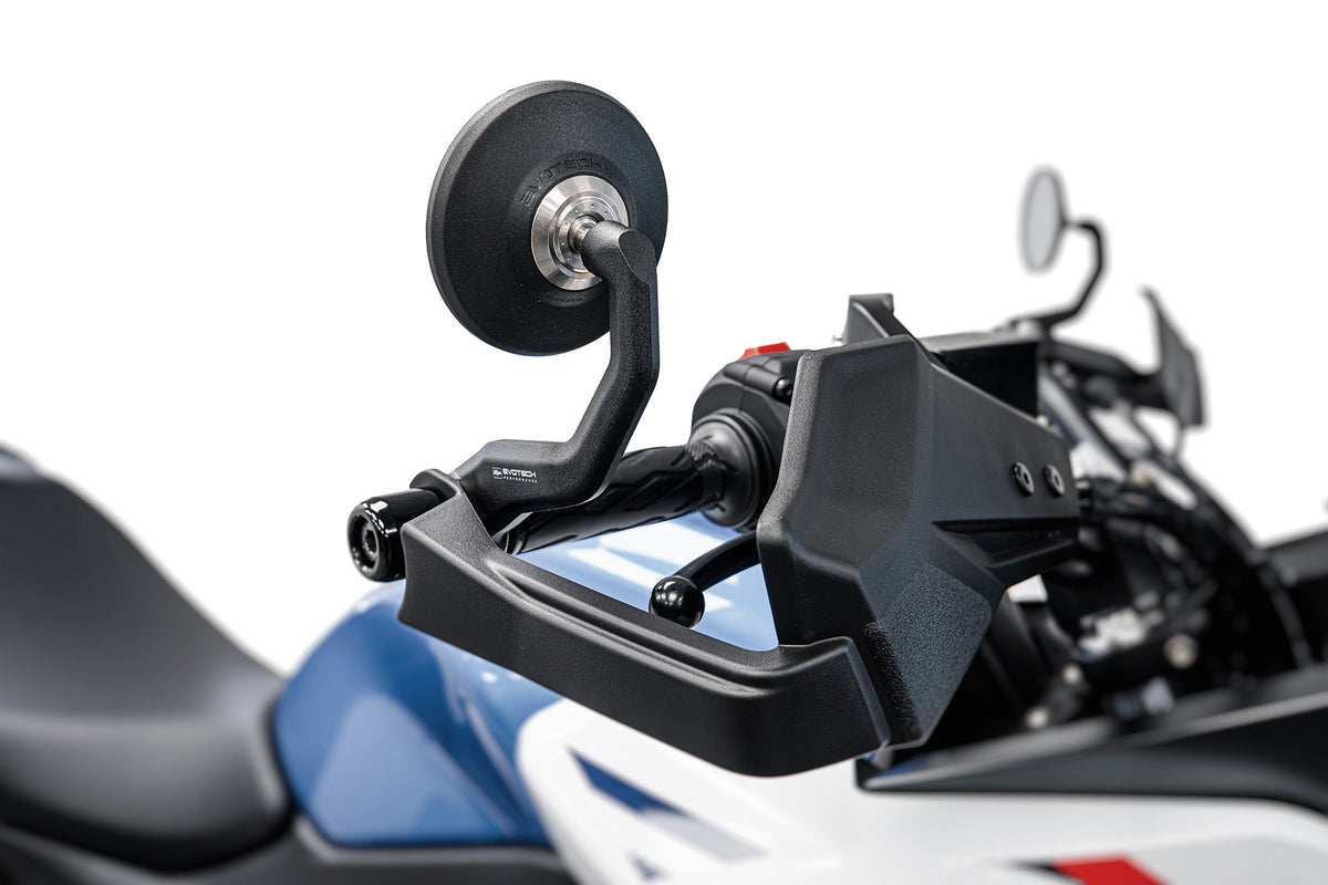 Bar-End Spiegels (Retro) Evotech - Suzuki GSX-S1000GX + (Plus) (2024+)