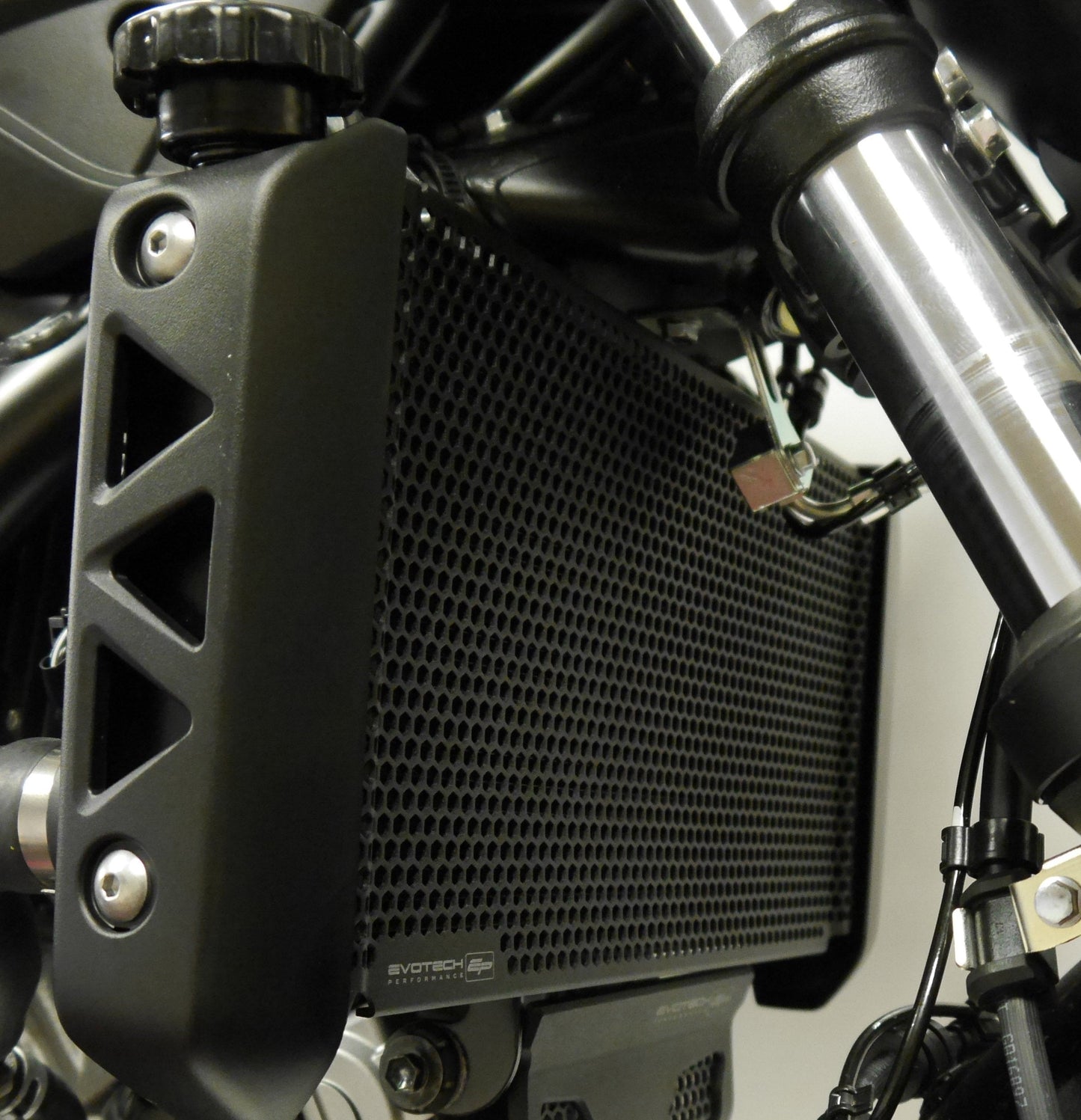 Evotech Radiatorcover - Suzuki SV650X (2018+)