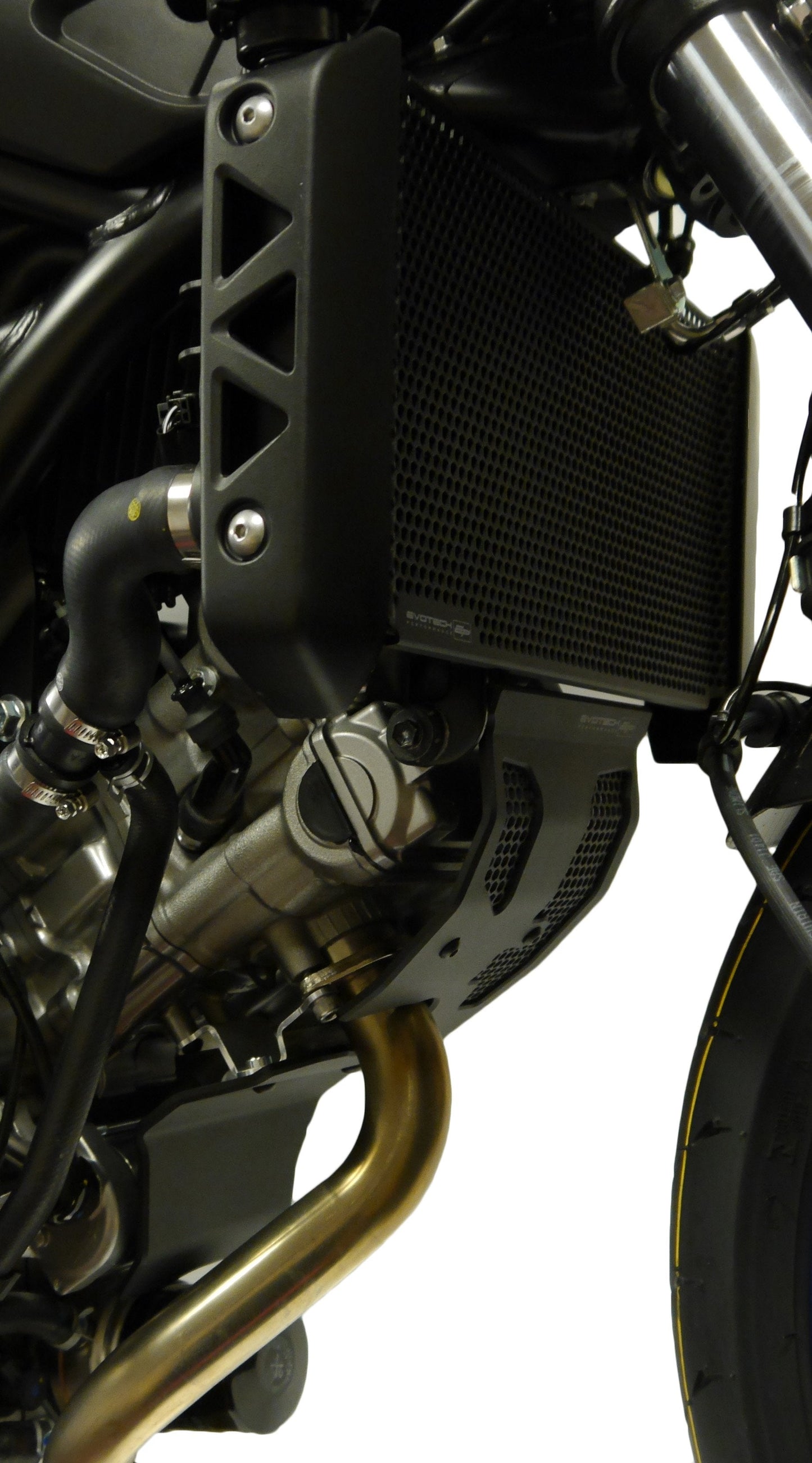 Evotech Radiatorcover - Suzuki SV650 (2016+)