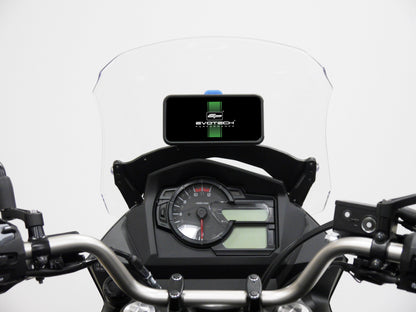 Navigatiesteun Evotech Performance voor Quad Lock - Suzuki V-Strom 650 (2021+)