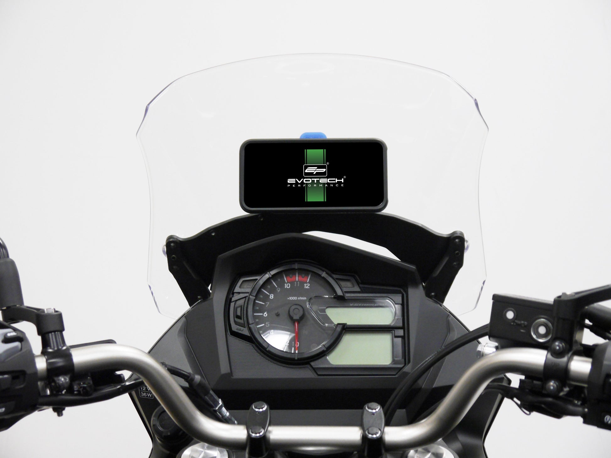 Navigatiesteun Evotech Performance voor Quad Lock - Suzuki V-Strom 650X (2017 - 2020)