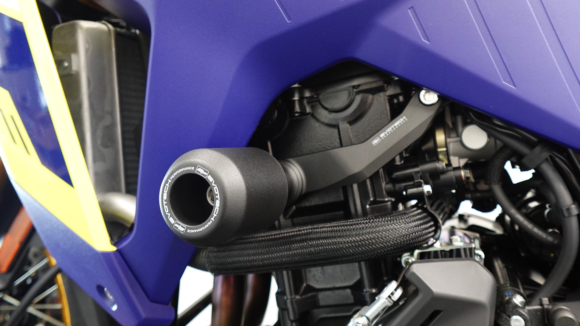 Evotech Suzuki V-Strom 800DE Tour Valblokken set (2024+)