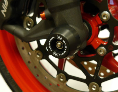 Evotech Voorvork Beschermer Set - Triumph Street Triple R (2009-2012)