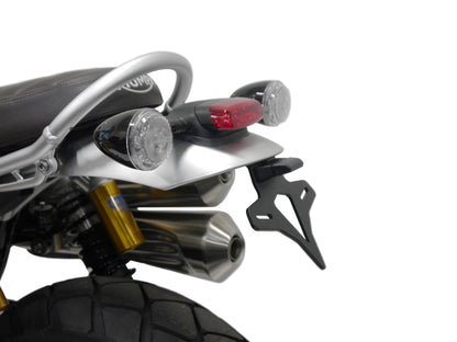 Evotech Triumph Scrambler 1200 XE Kentekenplaathouder (2024+) (A9700145 / A9701331 Version)