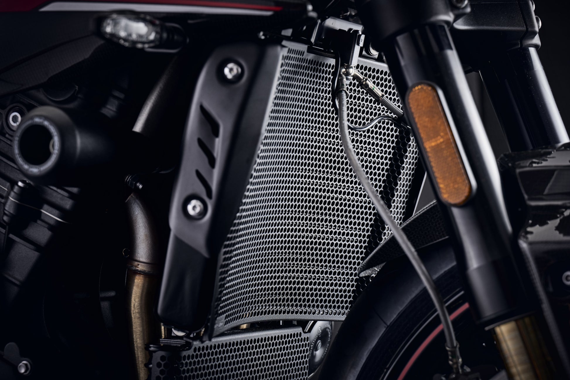 Evotech Radiatorcover - Triumph Speed Triple RS (2018 - 2020)