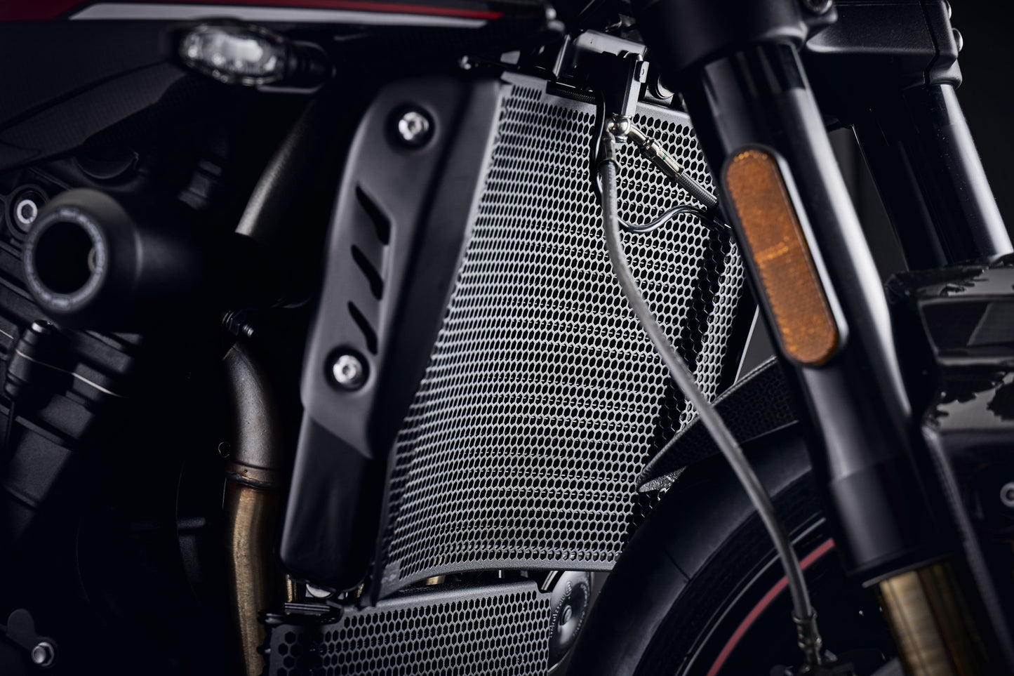 Evotech Radiatorcover - Triumph Speed Triple S (2018 - 2020)