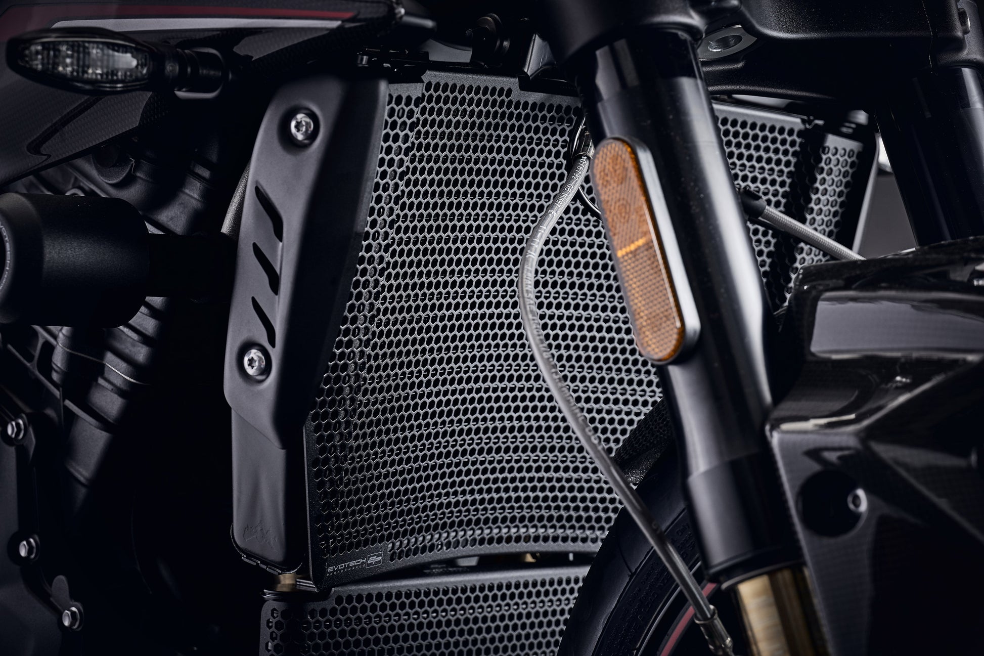 Evotech Radiatorcover - Triumph Speed Triple (2016-2017)