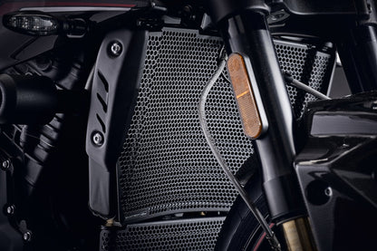 Evotech Radiatorcover & Oliekoeler Beschermer Set - Triumph Speed Triple RS (2018 - 2020)