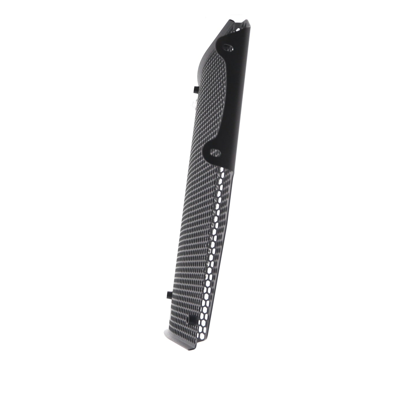 Radiatorcover Evotech (Zwart) - Triumph Speed Triple 1200 RS (2025+)