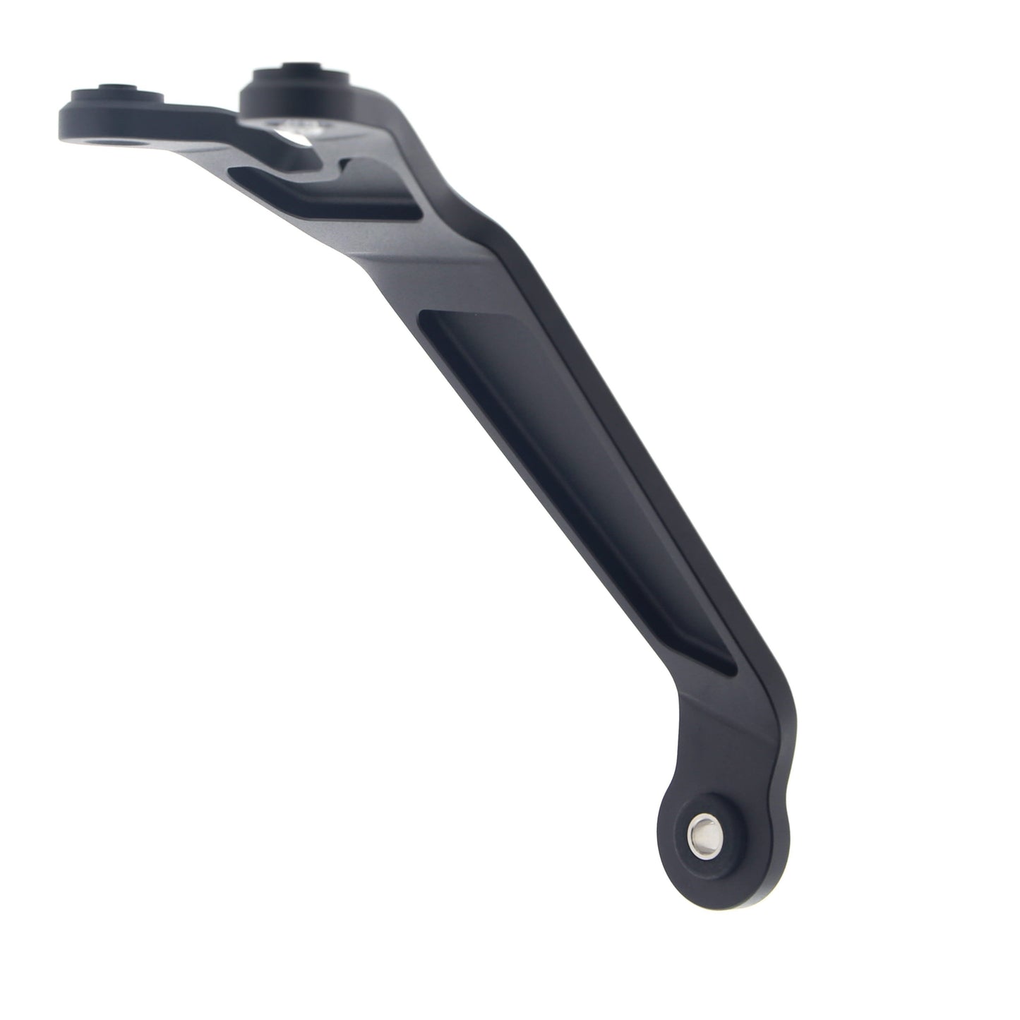 Evotech Triumph Speed Triple 1200 RS Black Uitlaatsteun (2021+)
