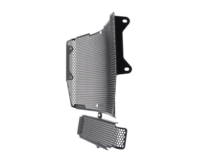Evotech Radiatorcover & Oliekoeler Beschermer Set - Triumph Speed Triple (2016-2017)