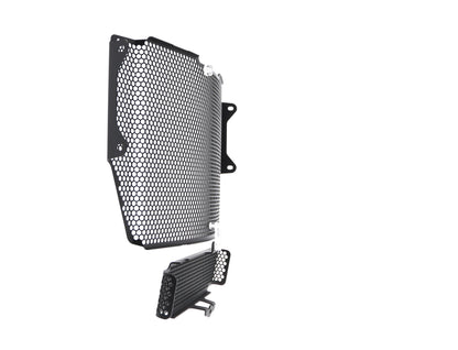 Evotech Radiatorcover & Oliekoeler Beschermer Set - Triumph Speed Triple (2016-2017)