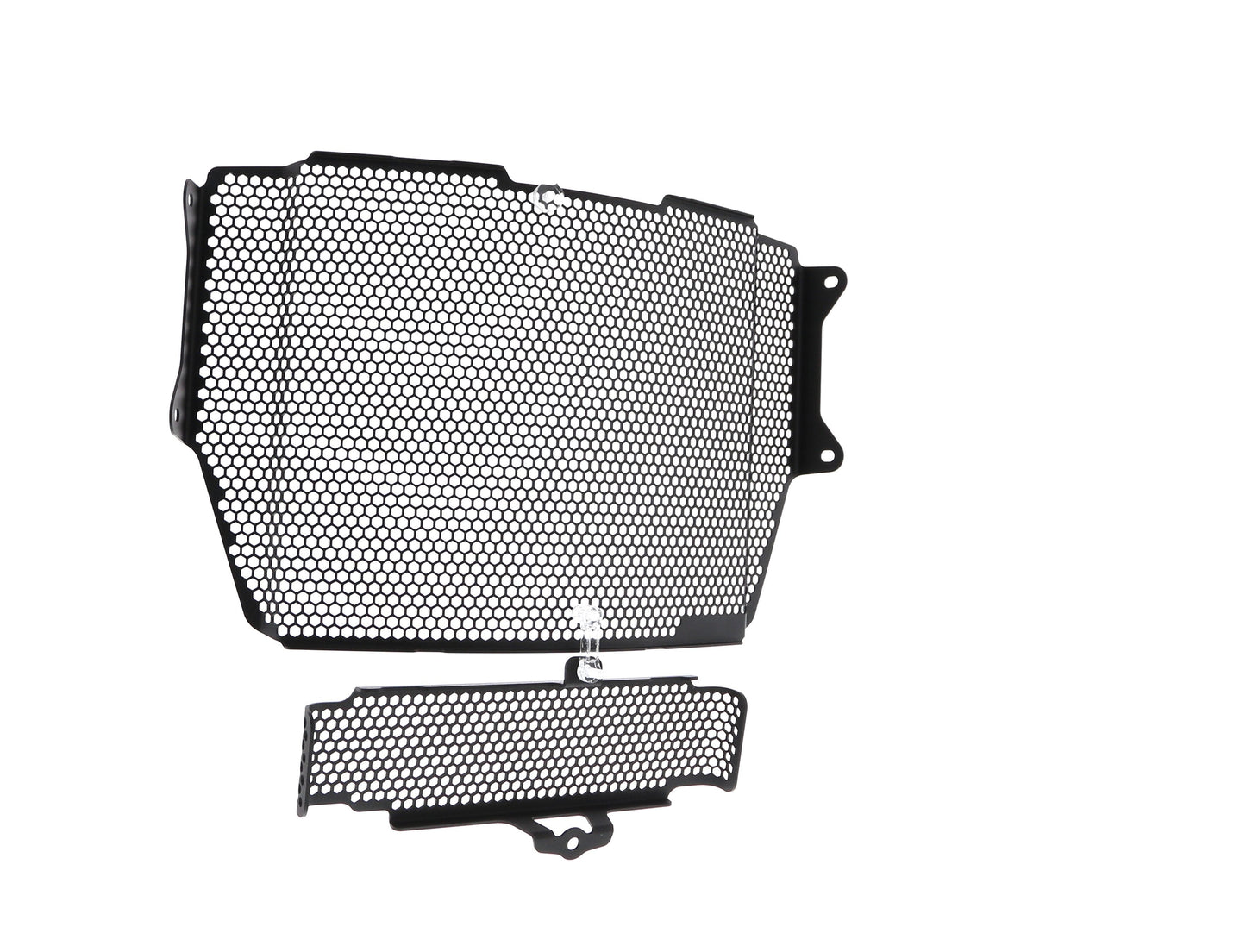 Evotech Radiatorcover & Oliekoeler Beschermer Set - Triumph Speed Triple (2016-2017)