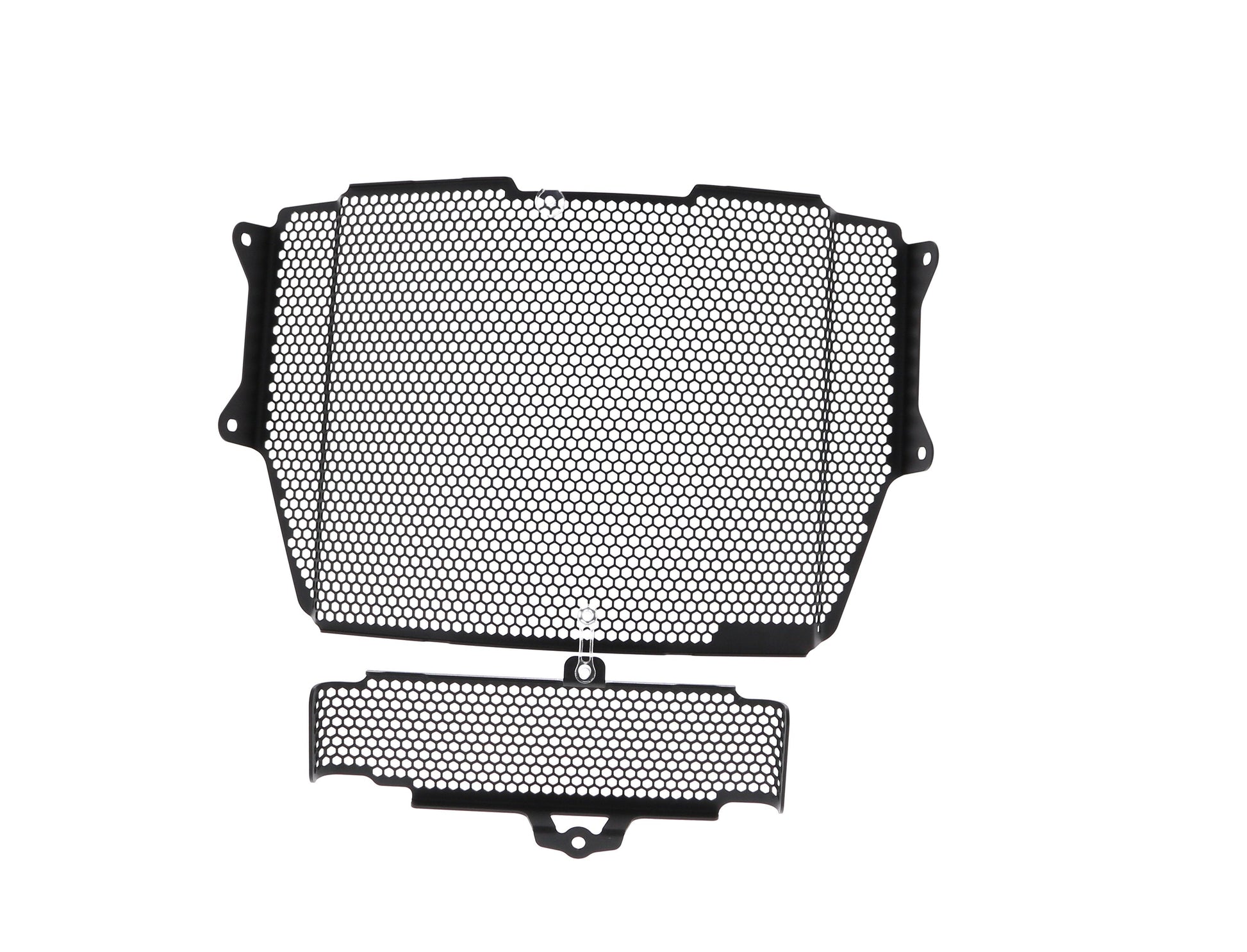 Evotech Radiatorcover & Oliekoeler Beschermer Set - Triumph Speed Triple (2016-2017)