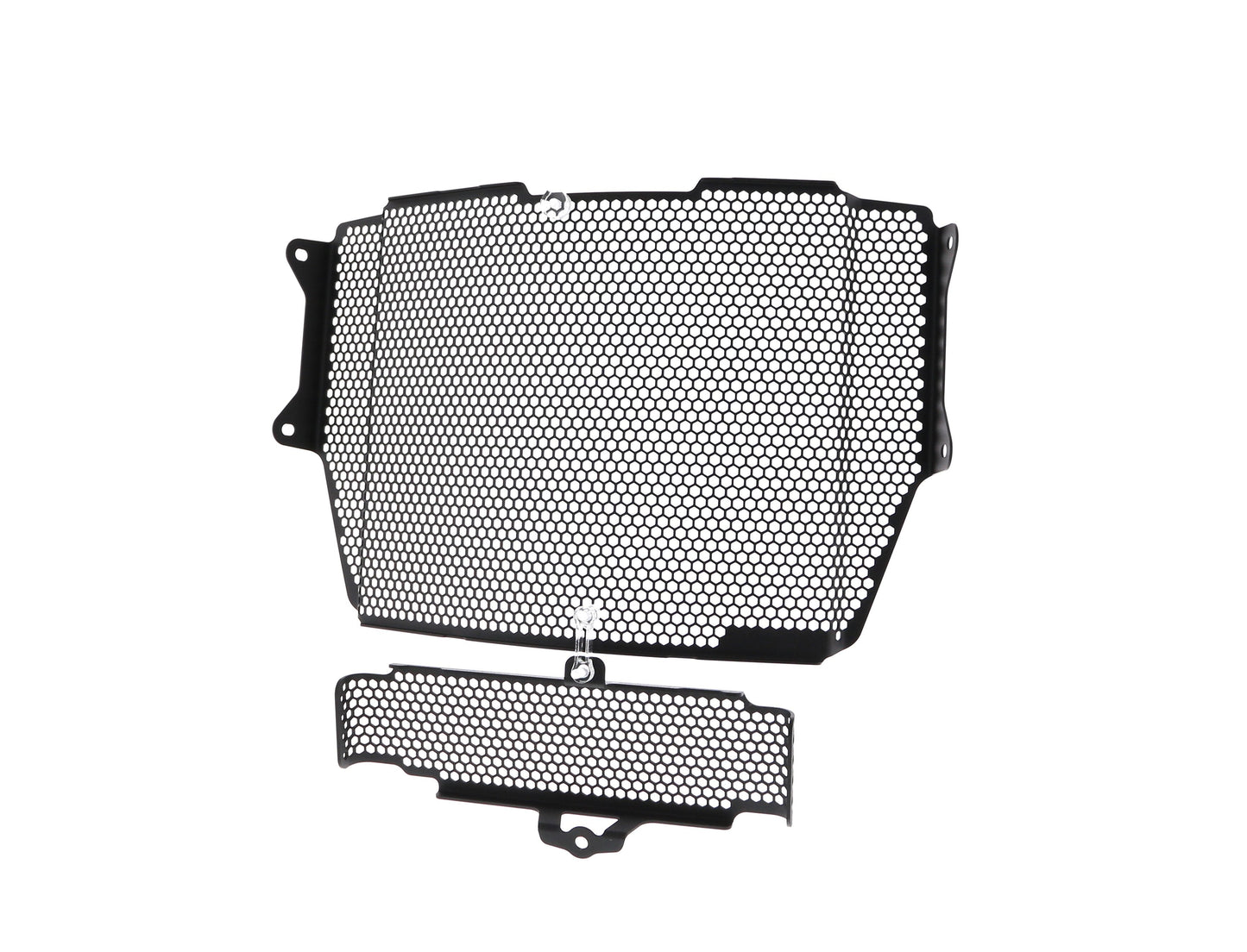 Evotech Radiatorcover & Oliekoeler Beschermer Set - Triumph Speed Triple (2016-2017)
