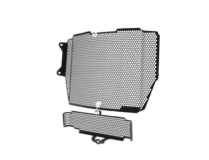 Evotech Radiatorcover & Oliekoeler Beschermer Set - Triumph Speed Triple S (2018 - 2020)