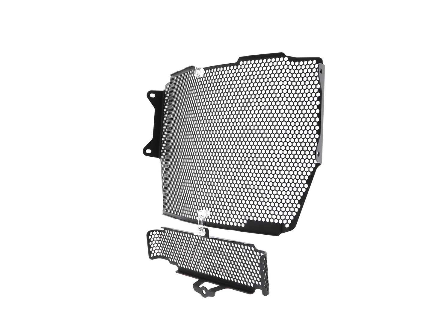 Evotech Radiatorcover & Oliekoeler Beschermer Set - Triumph Speed Triple (2016-2017)