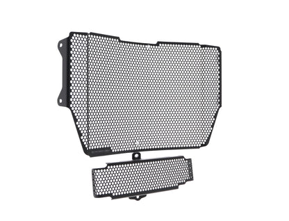 Evotech Radiatorcover & Oliekoeler Beschermer Set - Triumph Speed Triple (2016-2017)