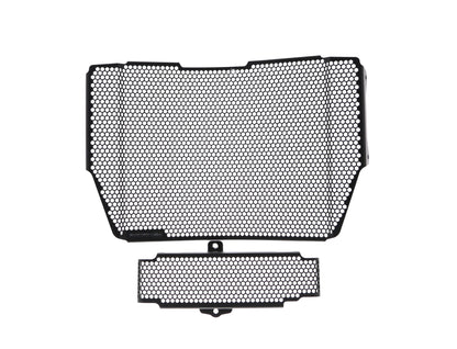 Evotech Radiatorcover & Oliekoeler Beschermer Set - Triumph Speed Triple (2016-2017)