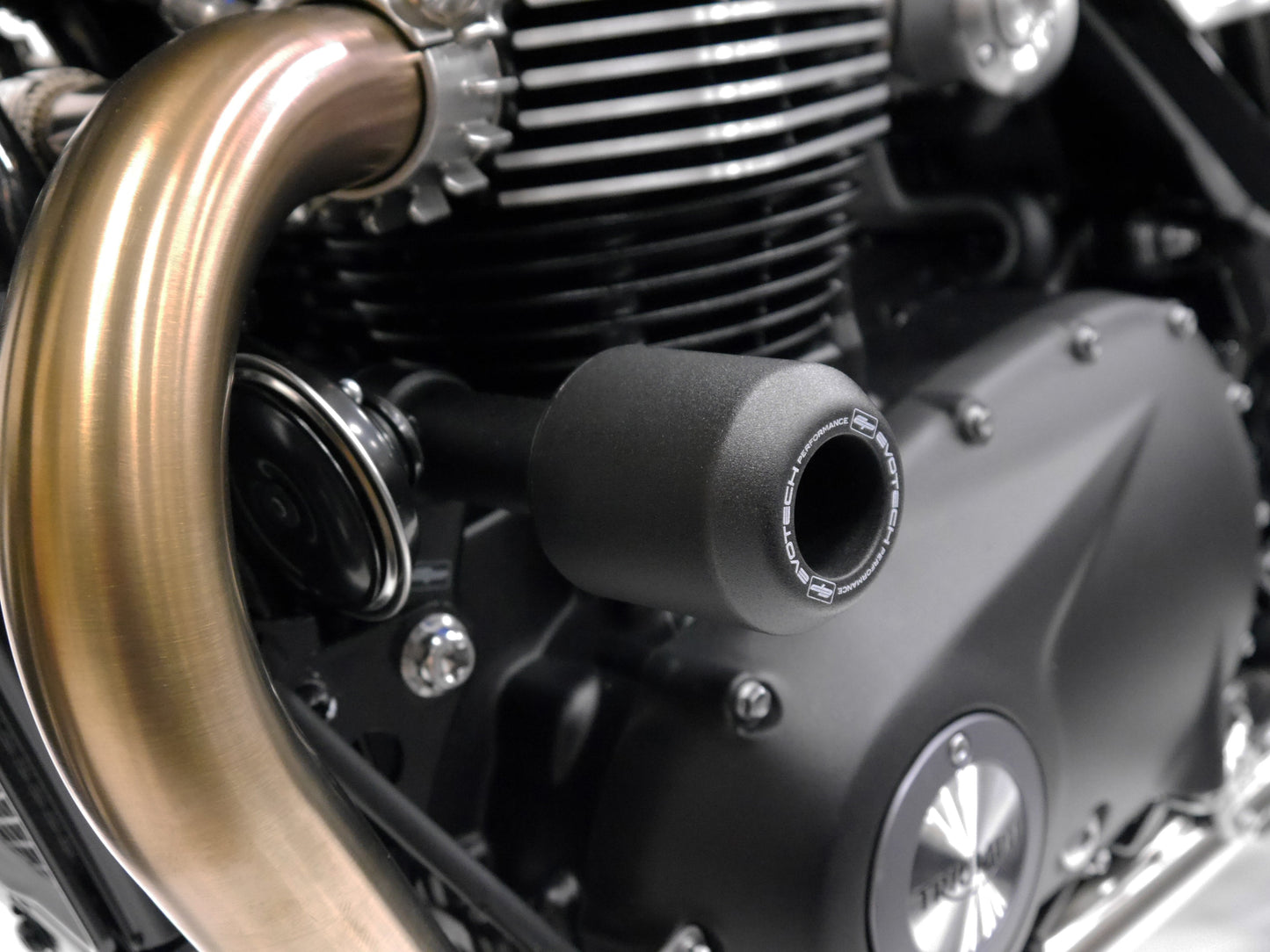 Evotech Triumph Thruxton TFC Valblokken set 2020+